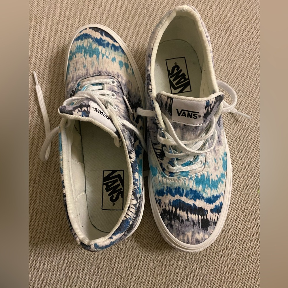 Tye-Dye Vans